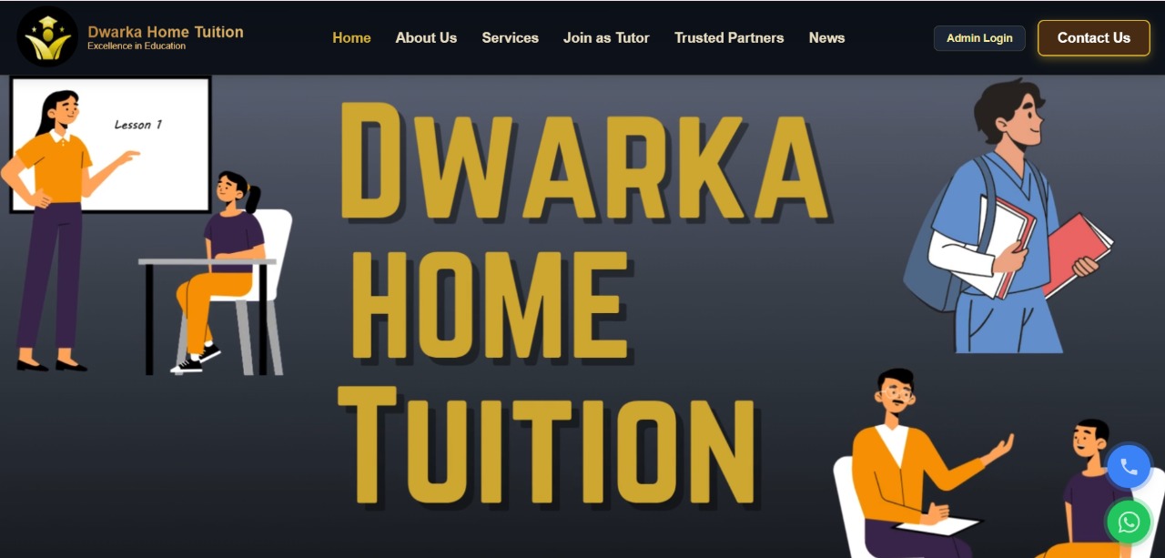 Dwarka Home Tuition