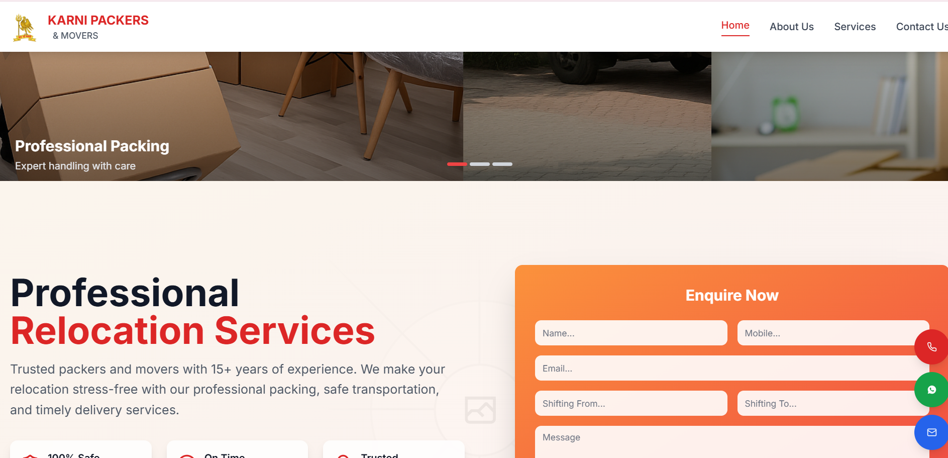 Karni Packers and Movers